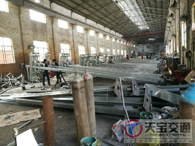 杭州指路标志杆生产厂家|热镀锌标志杆加工厂家