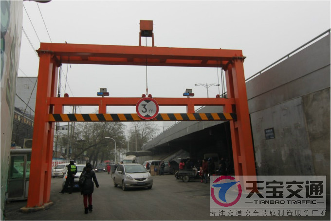 杭州公路限高架杆生产厂家|道路限高架标杆加工厂家